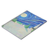 Snow Village Notebook Notizblock (Linke Seite)