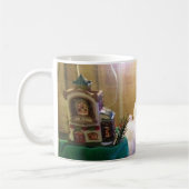 Snow Village Weihnachtskaffee Tasse (Links)