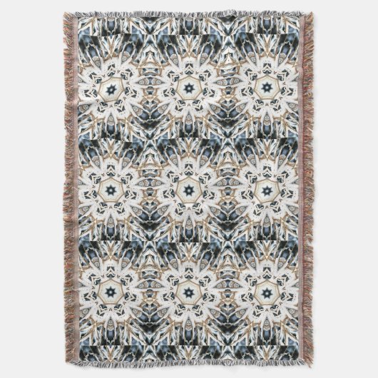 Snow Web Decke (Vorderseite Vertikal)