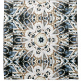 Snow Web Duschvorhang (Vorderseite)