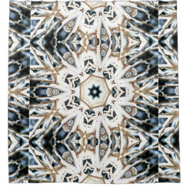 Snow Web Duschvorhang