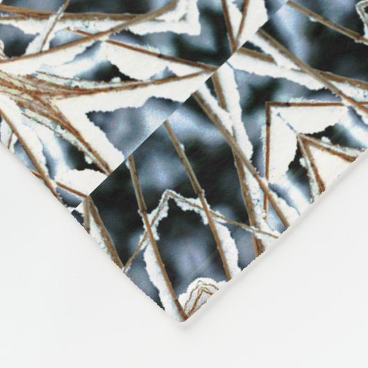 Snow Web Fleecedecke (Ecke)