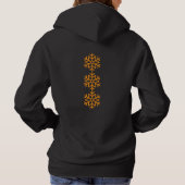 Snow What Kapuzenpullover Hoodie (Rückseite)