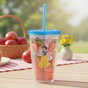Snow White Acryltrinkbecher
