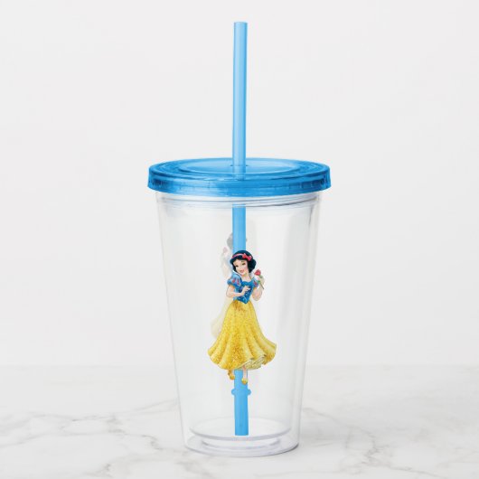 Snow White Acryltrinkbecher (Vorderseite)