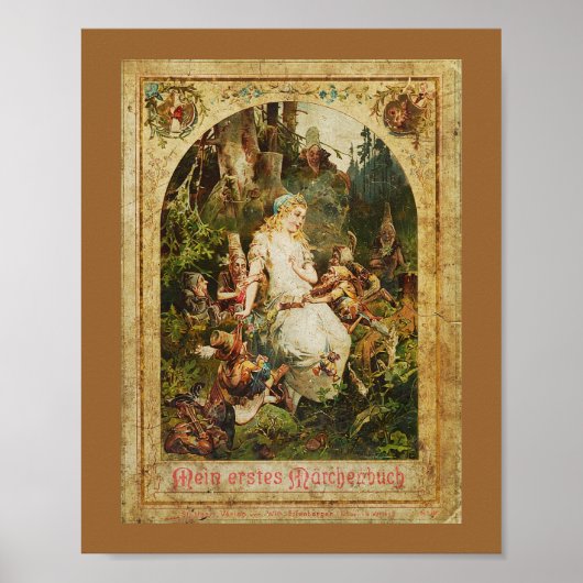Snow White and Seven Dwarves Poster (Vorne)