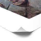 Snow White and the Seven Dwarfs Poster (Ecke)