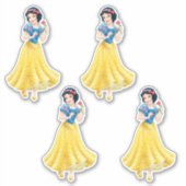 Snow White Aufkleber (Vorderseite)