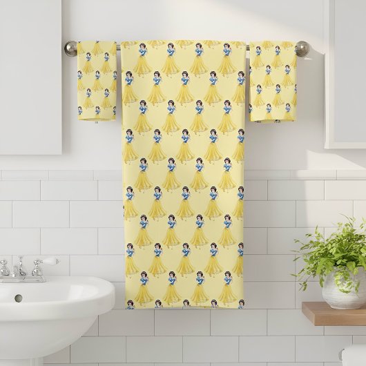 Snow White Badhandtuch Set