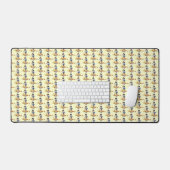 Snow White Desk Mat Schreibtischunterlage (Tastatur & Maus)