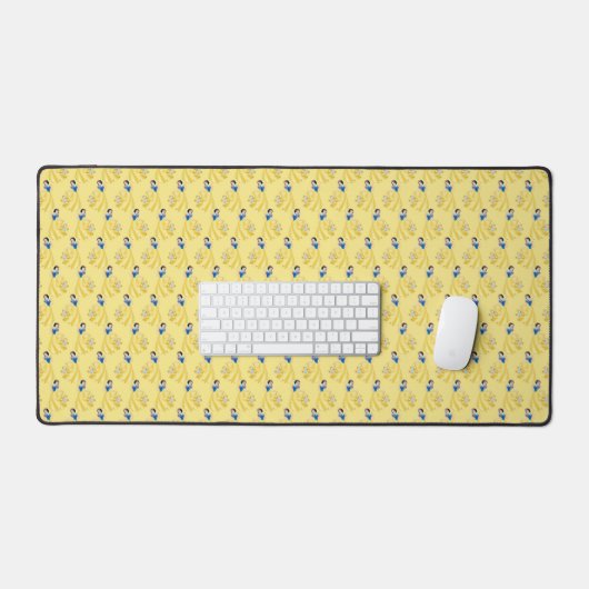 Snow White Desk Mat Schreibtischunterlage (Tastatur & Maus)