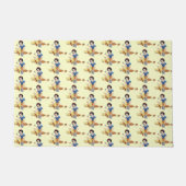 Snow White Doormat Fußmatte (Vorderseite)