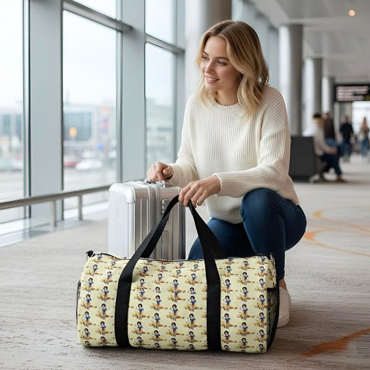 Snow White Duffle Tasche