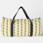 Snow White Duffle Tasche (Vorderseite)