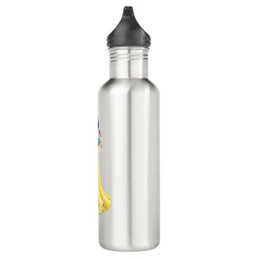Snow White Edelstahlflasche (Rechts)