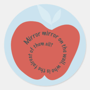 Snow White Fairytale Bat Mitzvah Sticker Siegel