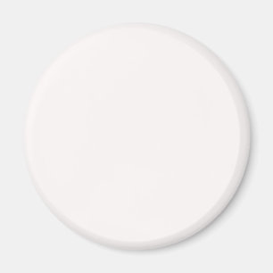 Snow White FFFAFA - Option zum Hinzufügen von Name Magnet