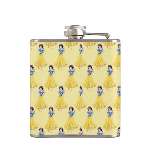 Snow White Flachmann (Rückseite)