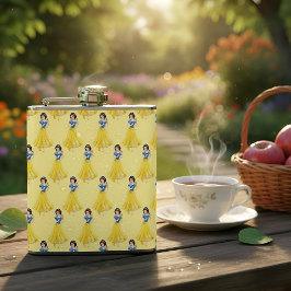 Snow White Flachmann