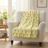 Snow White Fleecedecke