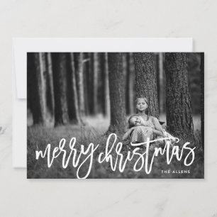 Snow White Frohe Weihnachten Foto