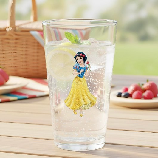 Snow White Glas