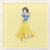 Snow White Glasuntersetzer (Vorderseite)
