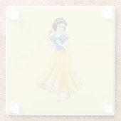 Snow White Glasuntersetzer (Rückseite)
