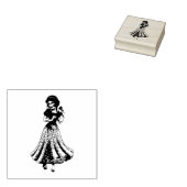 Snow White Gummistempel (Stempel)