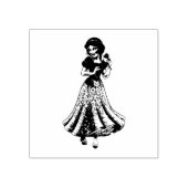 Snow White Gummistempel (Prägung)