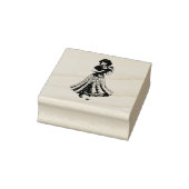 Snow White Gummistempel (Stempel)