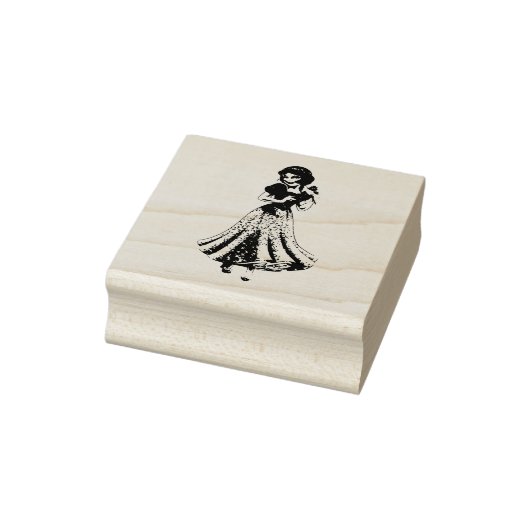 Snow White Gummistempel (Stempel)