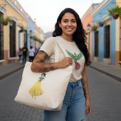 Snow White Jumbo Stoffbeutel