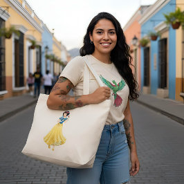 Snow White Jumbo Stoffbeutel