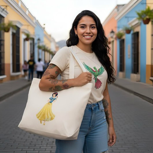 Snow White Jumbo Stoffbeutel