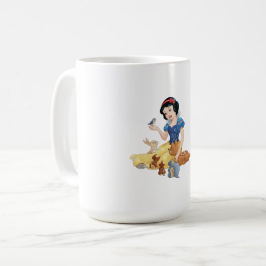 Snow White Kaffeetasse (Vorderseite Links)
