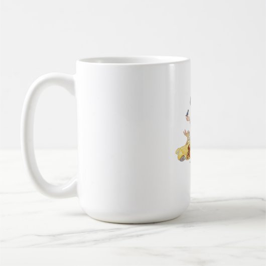 Snow White Kaffeetasse (Links)