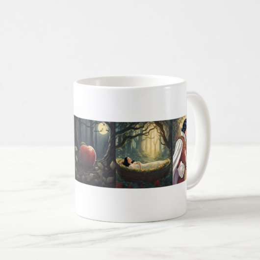Snow White Kaffeetasse (VorderseiteRechts)