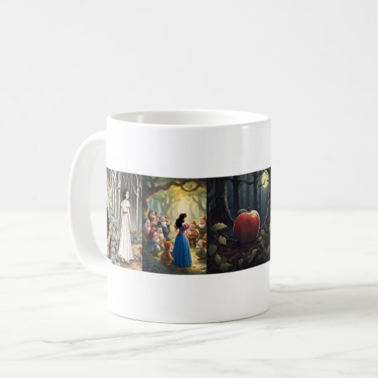 Snow White Kaffeetasse (Vorderseite Links)