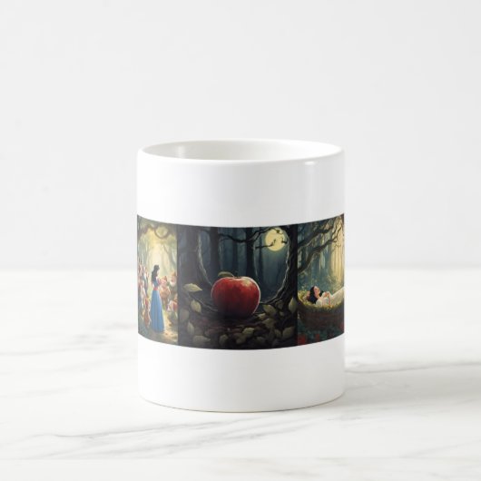 Snow White Kaffeetasse (Mittel)