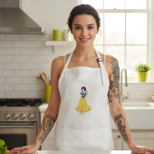 Snow White Lange Schürze