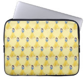 Snow White Laptopschutzhülle (Vorderseite)