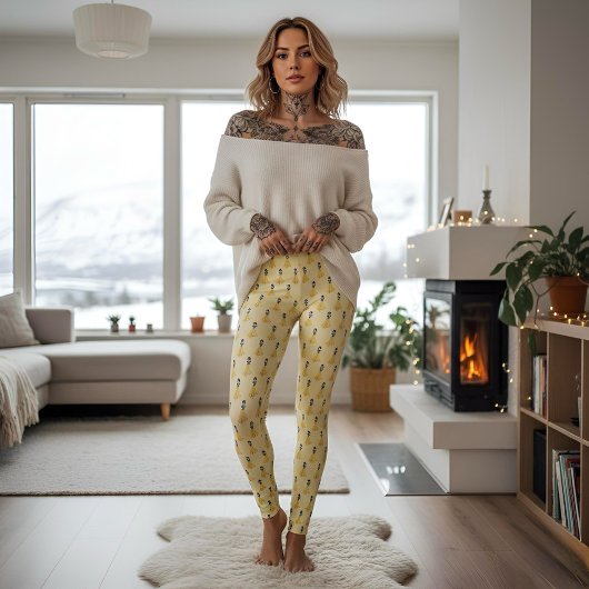 Snow White Leggings