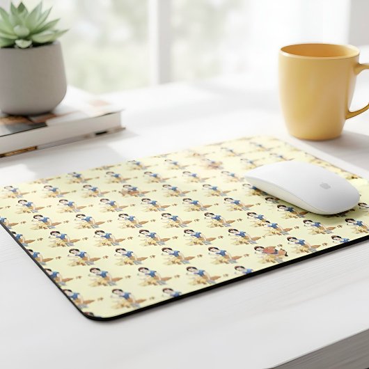 Snow White Mouse Pad Mousepad