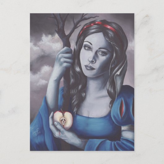 Snow White - Postcard Postkarte (Vorderseite)