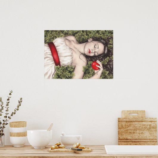 Snow White Poster (Küche)