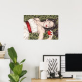 Snow White Poster (Heimbüro)