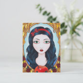 Snow White Postkarte (Stehend Vorderseite)