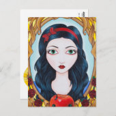Snow White Postkarte (Vorne/Hinten)