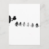 Snow White Postkarte (Vorderseite)